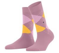 Burlington Chaussettes Femmes - Queen,Kurzstrümpfe,Coton,Modèle Diamant,Logoe