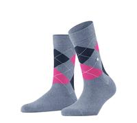 Burlington Chaussettes Femmes - Queen,Kurzstrümpfe,Coton,Modèle Diamant,Logoe