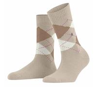 Burlington Chaussettes Femmes Whitby - Courte,Motif à Losanges, Onesize, 36-41