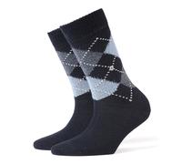 Burlington Chaussettes Femmes Whitby - Courte,Motif à Losanges, Onesize, 36-41