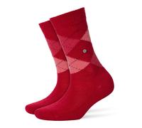 Burlington Chaussettes Femmes Whitby - Courte,Motif à Losanges, Onesize, 36-41