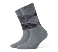 Burlington Chaussettes Femmes Whitby - Courte,Motif à Losanges, Onesize, 36-41