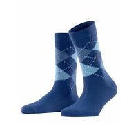 Burlington Chaussettes Femmes Whitby - Courte,Motif à Losanges, Onesize, 36-41