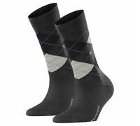 BURLINGTON Chaussettes graphite / gris clair / gris foncé, Taille 36-41