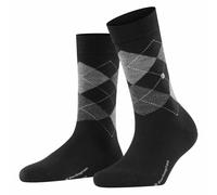 Burlington Chaussettes femme Marylebone W laine fantaisie 1 paire Noir (Black 3000) 36-41