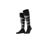 BURLINGTON Chaussettes hautes pour homme EDINBURGH 40-46 noir noir