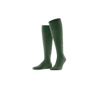 BURLINGTON Chaussettes hautes pour homme LEEDS 40-46 asparagus vert foncé