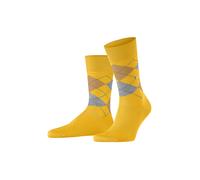 BURLINGTON Chaussettes homme 40-46 MANCHESTER bee jaune