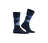 BURLINGTON Chaussettes homme EDINBURGH marine bleu marine | 40-46