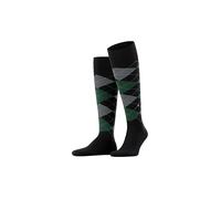 Burlington King M Kh coton fantaisie 1 paire, Chaussettes longues Homme, Noir Black 3004, 40-46