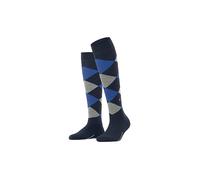 BURLINGTON Chaussettes montantes femme MARYLEBONE 36-41 marine bleu marine