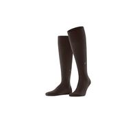 BURLINGTON Chaussettes montantes homme LEEDS 40-46 marron foncé marron