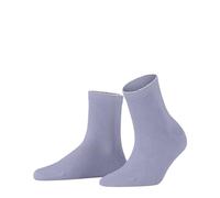 Burlington Chelsea W Sso coton fantaisie 1 paire, Chaussettes basses Femme, Bleu Cosmic Sky 6537, 36-41