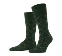 Burlington Christmas M So coton fantaisie 1 paire, Chaussettes Homme, Vert Eucalyptus 7502 Christmas Tree, 40-46