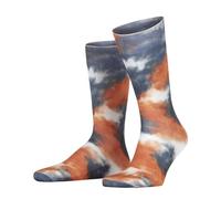 Burlington Cloudscape M So coton fantaisie 1 paire, Chaussettes Homme, Bleu Light Jeans 6662, 40-46
