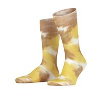 Burlington Cloudscape M So coton fantaisie 1 paire, Chaussettes Homme, Jaune Mustard 1318, 40-46