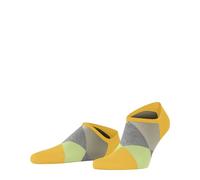 Burlington Clyde M Sn coton fantaisie 1 paire, Chaussettes basses Homme, Jaune Mustart 1318, 40-46
