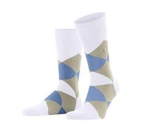 Burlington Clyde M So coton fantaisie 1 paire, Chaussettes Homme, Blanc White 2003, 40-46