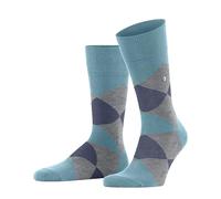 Burlington Clyde M So coton fantaisie 1 paire, Chaussettes Homme, Bleu Key Largo 6852, 40-46
