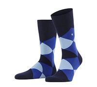 Burlington Clyde M So coton fantaisie 1 paire, Chaussettes Homme, Bleu Marine 6120, 46-50