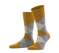 Burlington Clyde M So coton fantaisie 1 paire, Chaussettes Homme, Jaune Dottergelb 1305, 40-46