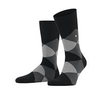 Burlington Clyde M So coton fantaisie 1 paire, Chaussettes Homme, Noir Black 3000, 46-50
