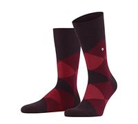 Burlington Clyde M So coton fantaisie 1 paire, Chaussettes Homme, Rouge Claret 8375, 46-50