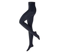 Burlington Cosy Cottage W Ti coton laine fantaisie 1 paire, Collants Femme, Bleu Space Blue 6116, 40-42