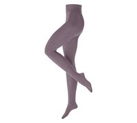 Burlington Cosy Cottage W Ti coton laine fantaisie 1 paire, Collants Femme, Rose Parrod Red 8840, 36-38