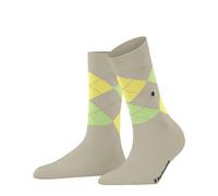 Burlington Covent Garden W So coton fantaisie 1 paire, Chaussettes Femme, Beige Gravel 4841, 36-41