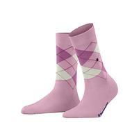 Burlington Covent Garden W So coton fantaisie 1 paire, Chaussettes Femme, Rose 8793, 36-41