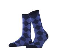 Burlington Dalston Chaussettes Femme Coton Laine Vierge Biologique Durable Gris Noir Plus De Couleurs C™telЋes Chaudes Respirantes Bords Л Froufrous TAILLE UNIQUE IdЋe Cadeau 1 Paire