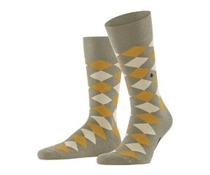 Burlington Danny M So coton fantaisie 1 paire, Chaussettes Homme, Beige Kitt 4300, 40-46