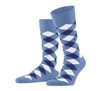 Burlington Danny M So coton fantaisie 1 paire, Chaussettes Homme, Bleu Light Blue 6541, 40-46