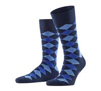 Burlington Danny M So coton fantaisie 1 paire, Chaussettes Homme, Bleu Marine 6120, 40-46