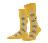Burlington Danny M So coton fantaisie 1 paire, Chaussettes Homme, Jaune Mustart 1318, 40-46