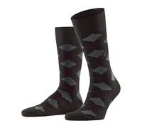 Burlington Danny M So coton fantaisie 1 paire, Chaussettes Homme, Marron Dark Brown 5233, 40-46