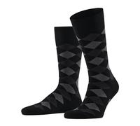 Burlington Danny M So coton fantaisie 1 paire, Chaussettes Homme, Noir Black 3000, 40-46