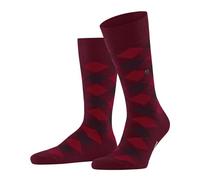Burlington Danny M So coton fantaisie 1 paire, Chaussettes Homme, Rouge Cranberry 8033, 40-46
