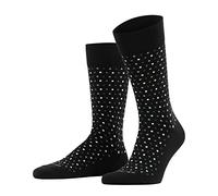 Burlington Dot M So coton fantaisie 1 paire, Chaussettes Homme, Noir Black 3000, 40-46