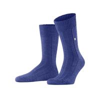 Burlington Dover Hommes Chaussettes | Chaussette de bateau avec structure côtelée