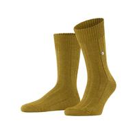 Burlington Dover M So laine unies 1 paire, Chaussettes Homme, Jaune Mustard 1593, 40-46