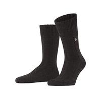 Burlington Dover M So laine unies 1 paire, Chaussettes Homme, Marron Brown Melange 5166, 40-46