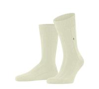 Burlington Dover M So laine unies 1 paire, Chaussettes Homme, Multicolore Ivory 2062, 40-46