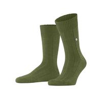 Burlington Dover M So laine unies 1 paire, Chaussettes Homme, Vert Cactus 7684, 40-46