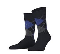 Burlington Dundee M So laine viscose fantaisie 1 paire, Chaussettes Homme, Bleu Marine 6120, 40-46
