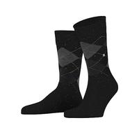 Burlington Dundee M So laine viscose fantaisie 1 paire, Chaussettes Homme, Gris Anthracite Melange 3080, 40-46