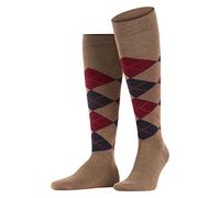 Burlington Edinburgh M Kh laine fantaisie 1 paire, Chaussettes longues Homme, Marron Pebble 5817-O, 40-46