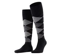 Burlington Edinburgh M Kh laine fantaisie 1 paire, Chaussettes longues Homme, Noir Black 3000-O, 40-46