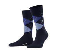 Burlington Edinburgh M So laine fantaisie 1 paire, Chaussettes Homme, Bleu Marine 6120, 46-50